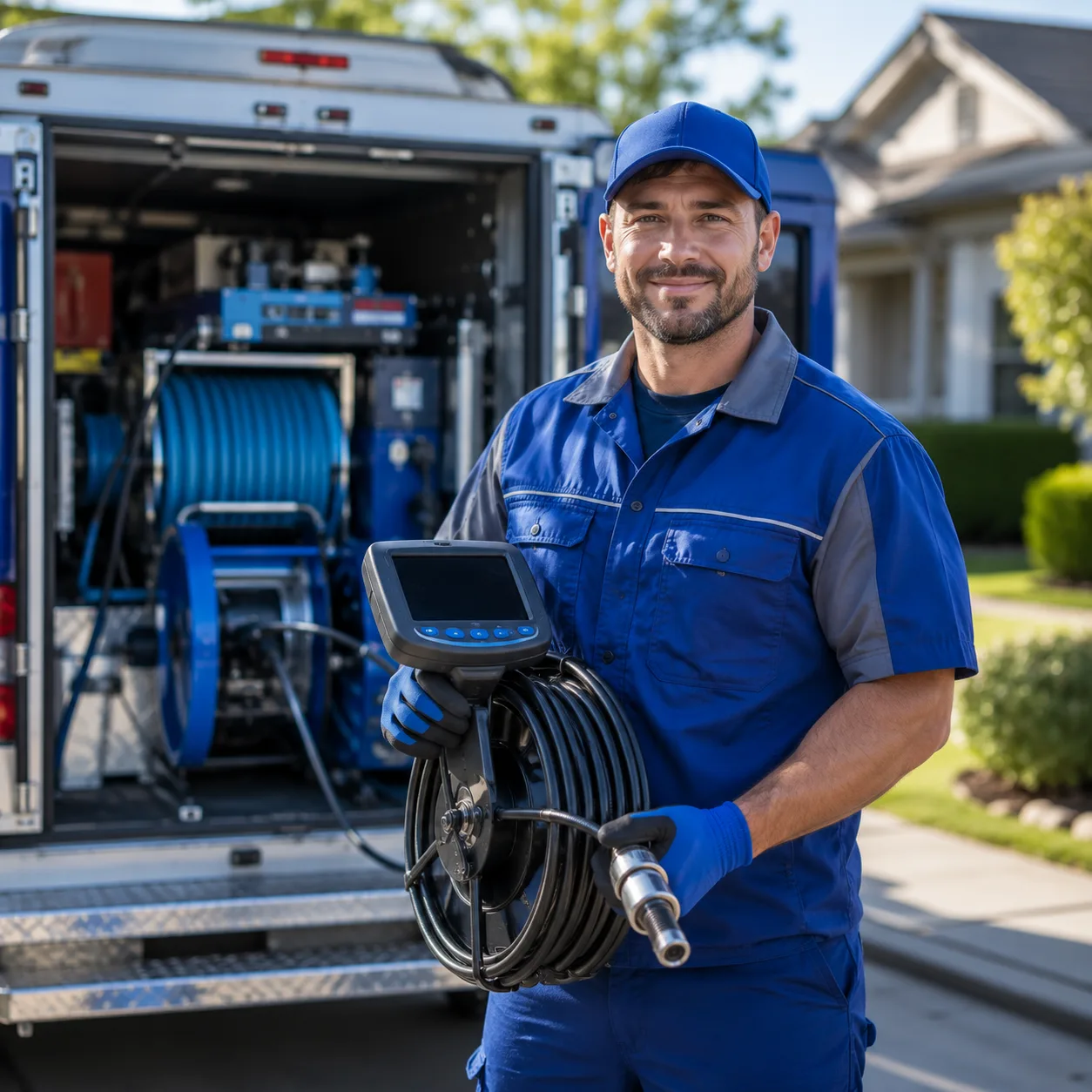 Local drainage restoration specialists in London, OH