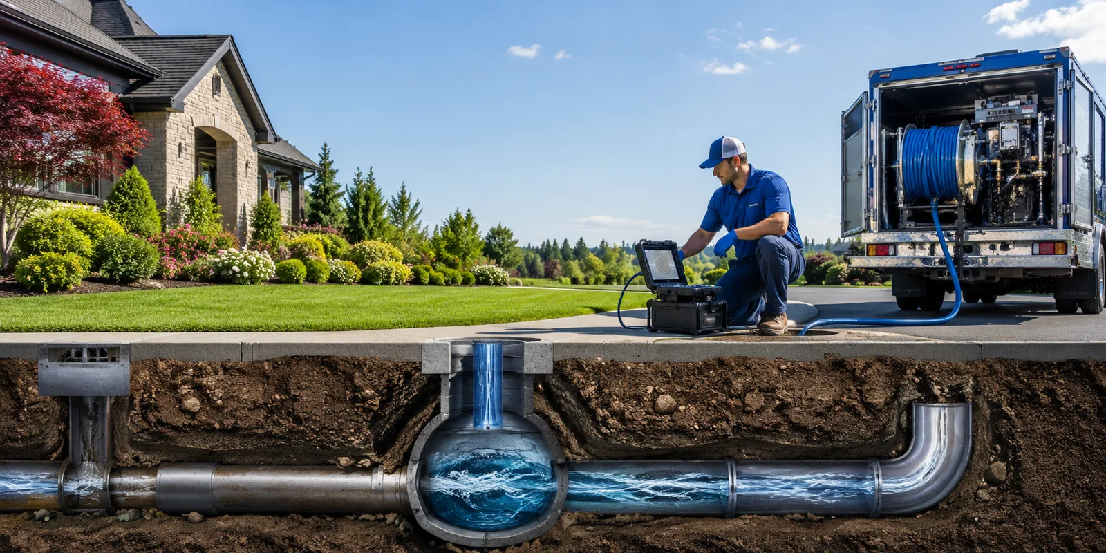 Drainage restoration information for London, OH