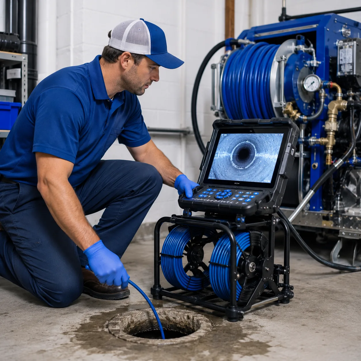 Drainage restoration professionals serving London, OH